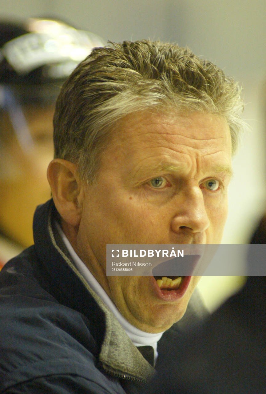 Per Bäckman, tränare, Västerås