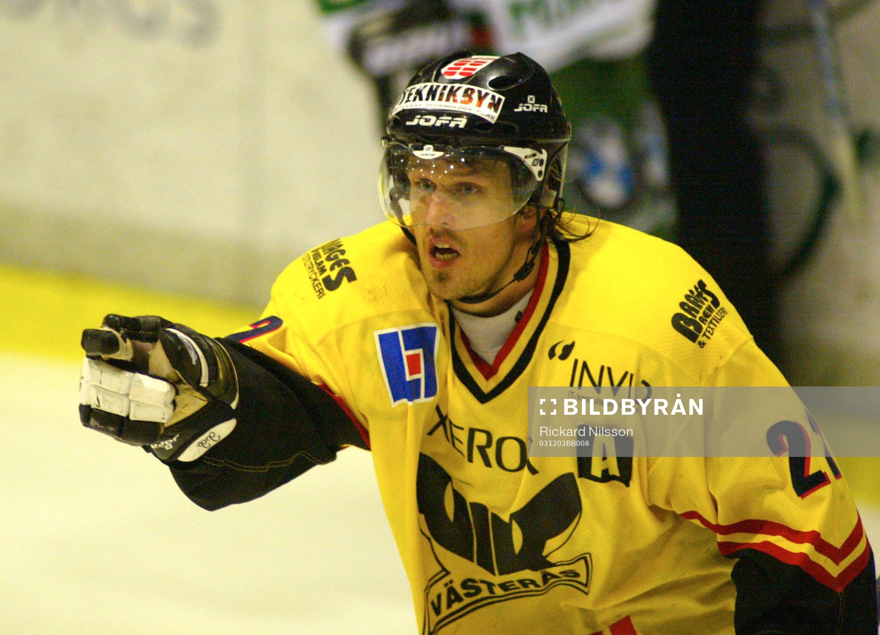 Jonas Finn-Olsson, Västerås, jubel