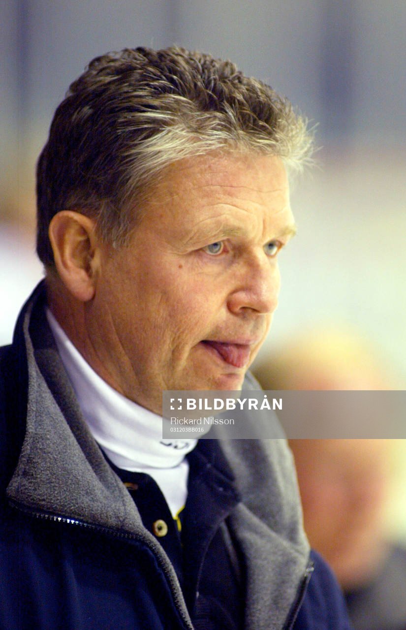 Per Bäckman, tränare, Västerås