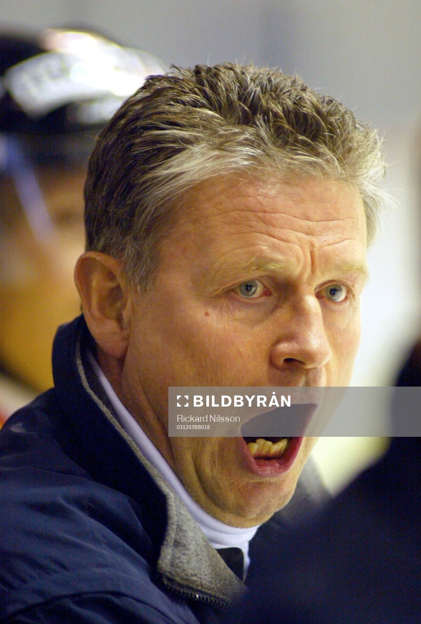 Per Bäckman, tränare, Västerås