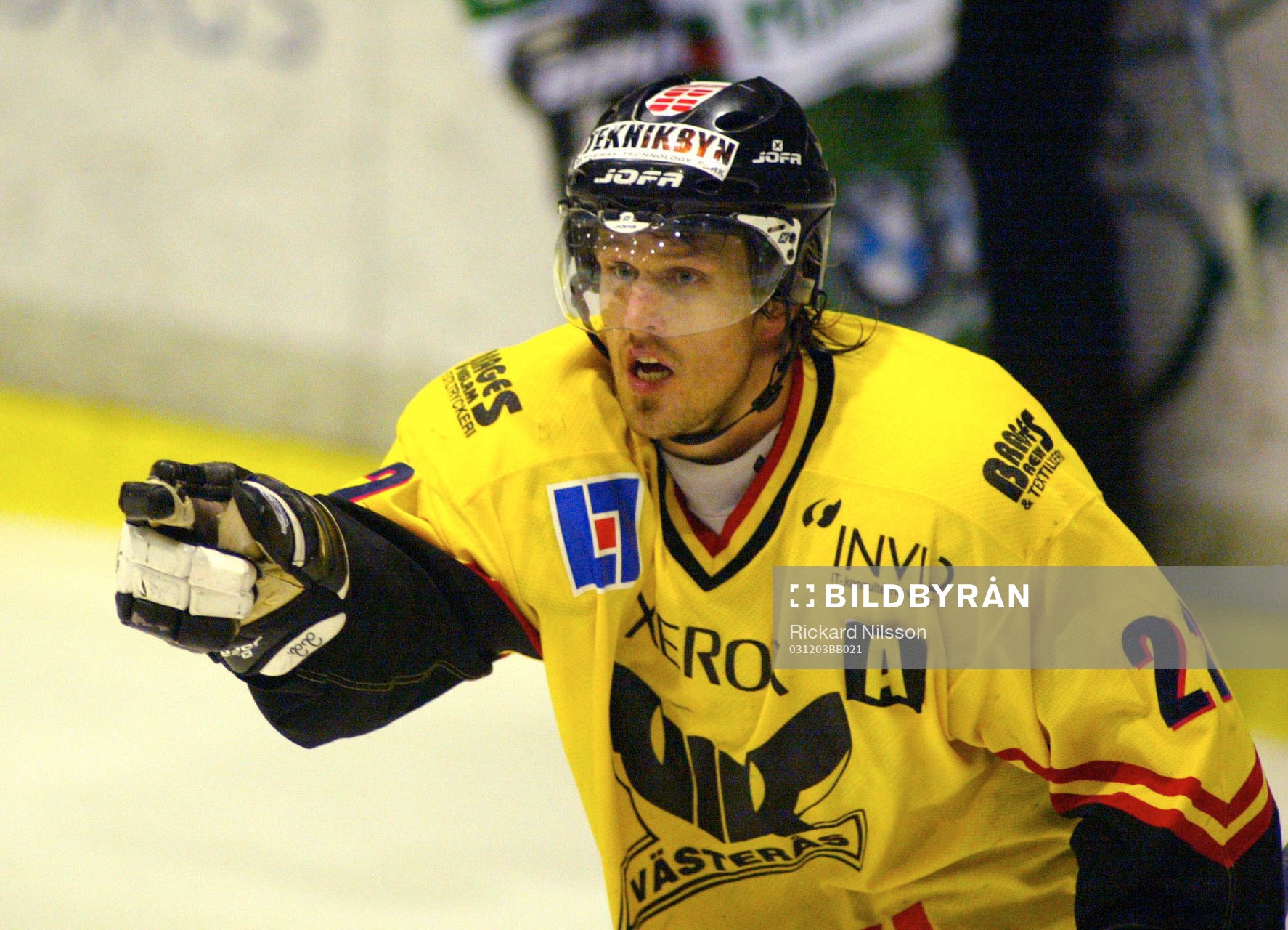 Jonas Finn-Olsson, Västerås, jubel