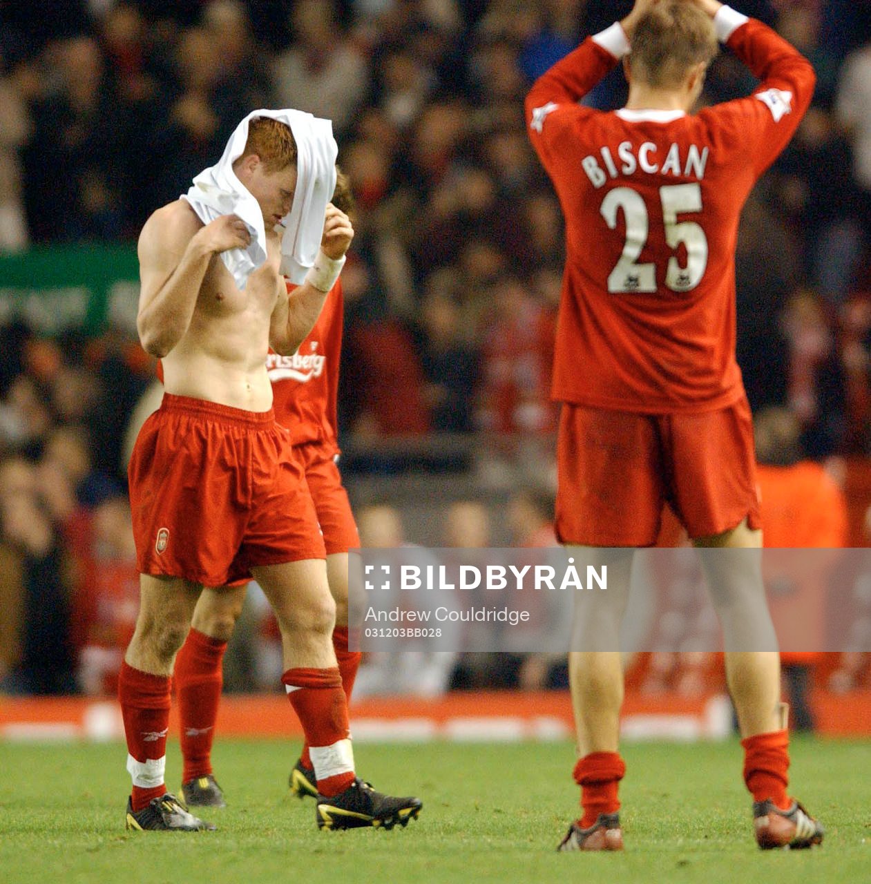 John Arne Riise, deppar