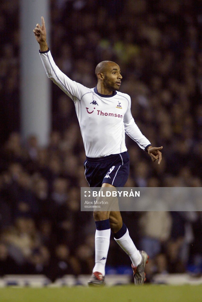 Frederic Kanoute, Tottenham