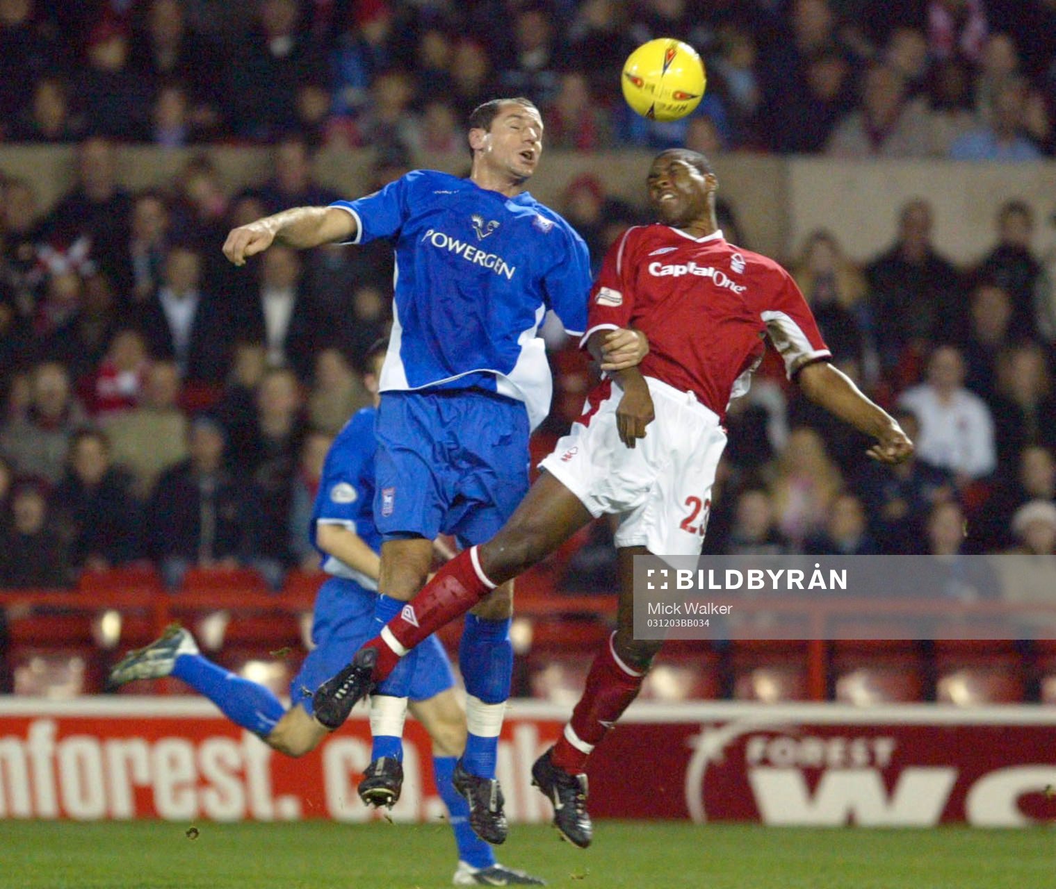  Shefki Kuqi, Ipswich mot Wes Morgan, Forest.