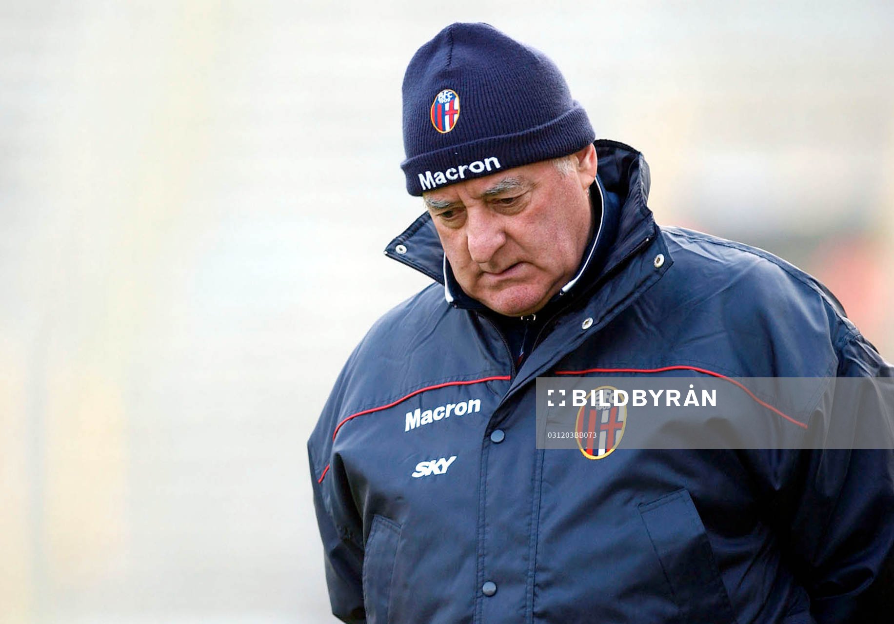  Mazzone, tränare, Bologna.