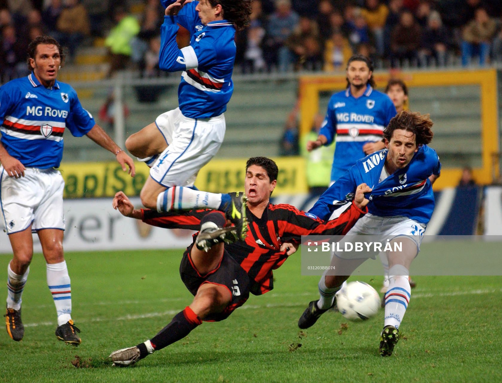 Bazzani, Borriello och Grandoni