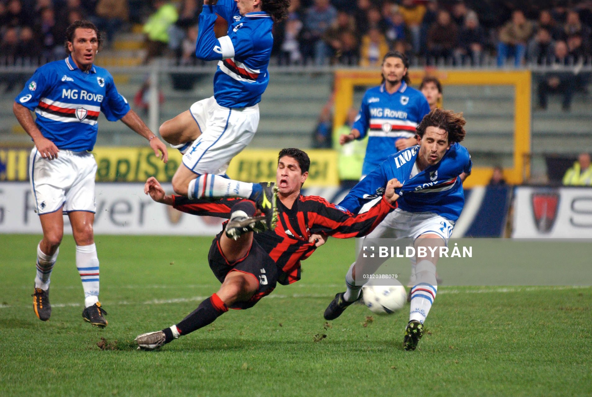  Borriello, Grandoni och Mischia.