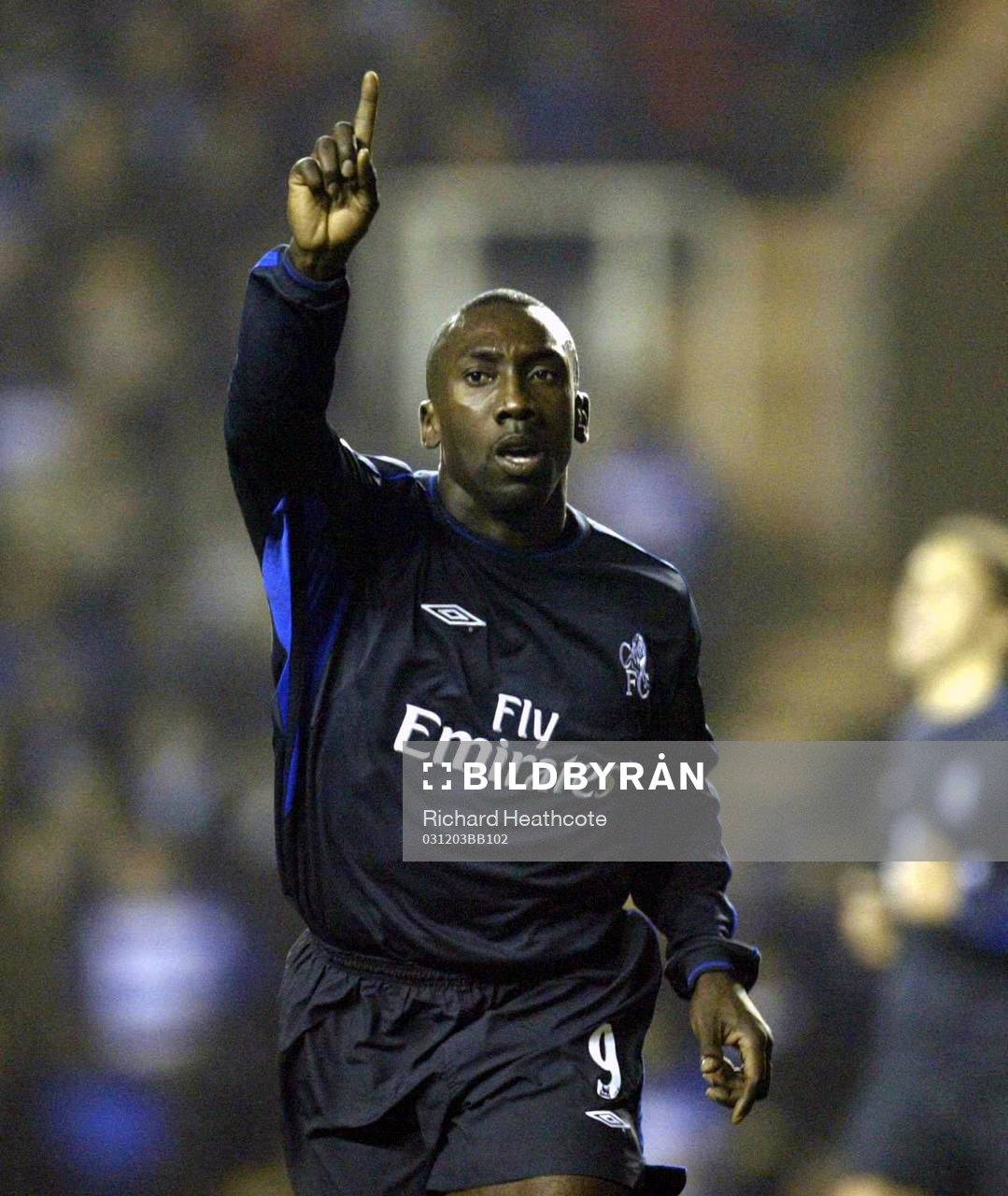 Jimmy Floyd Hasselbaink, Chelsea jublar (Jubel)