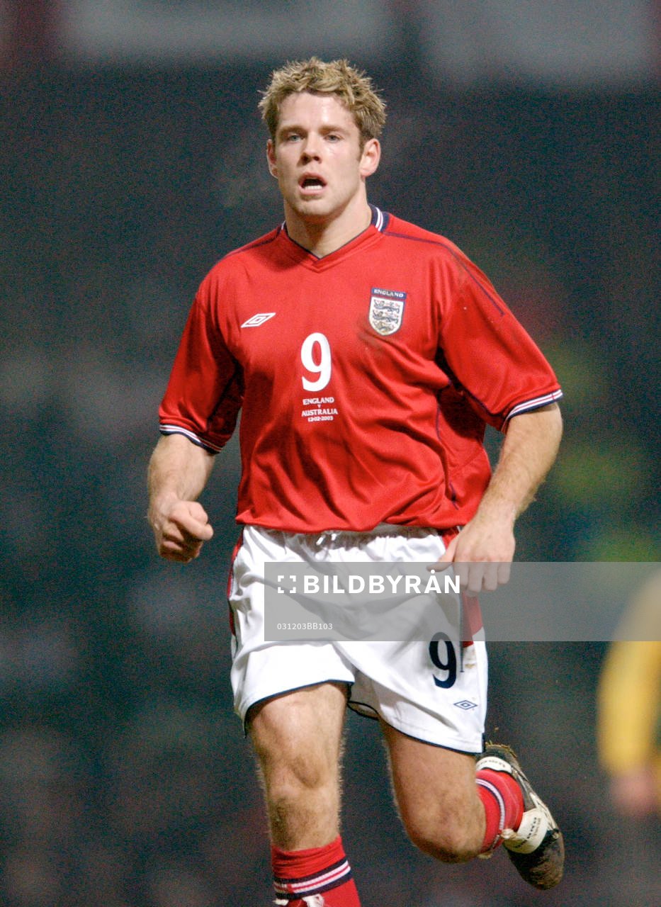 James Beattie,  England