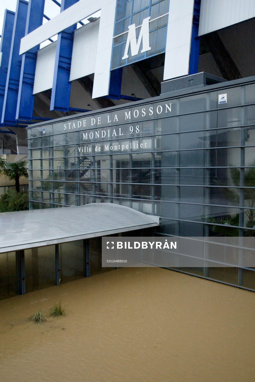  Stade de la Mosson, Montpellier, Frankrike.