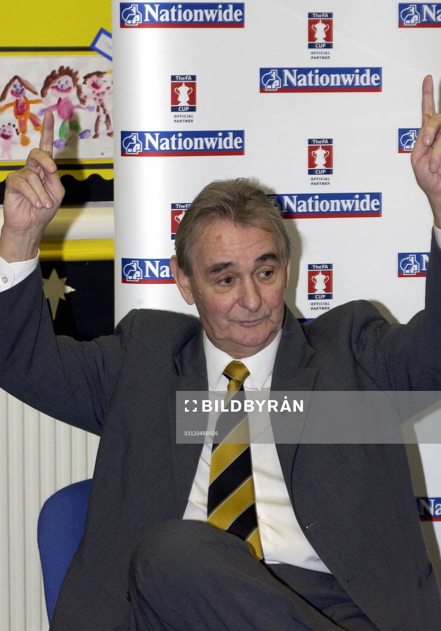  Brian Clough, Nottingham.
