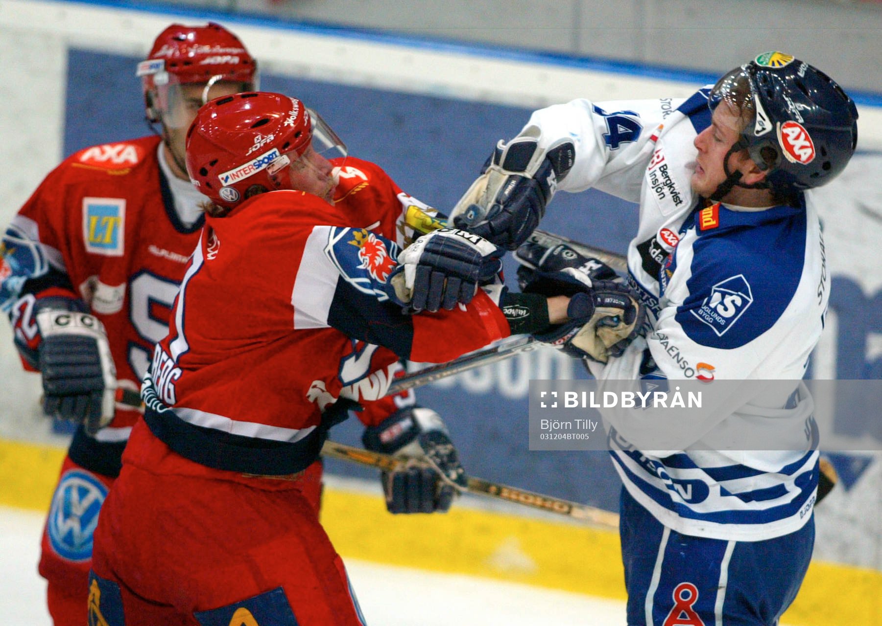 Hårda tag; Parik Zetterberg, Södertälje och Lars