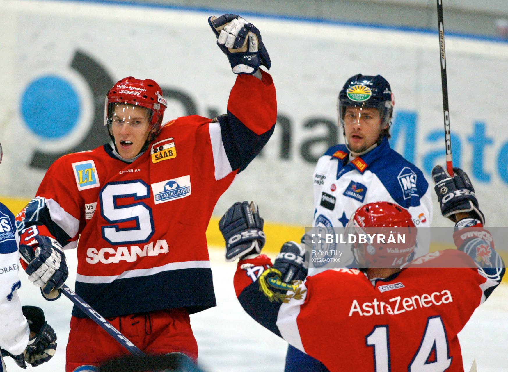 Gabriel Karlsson, Södertälje, jubel