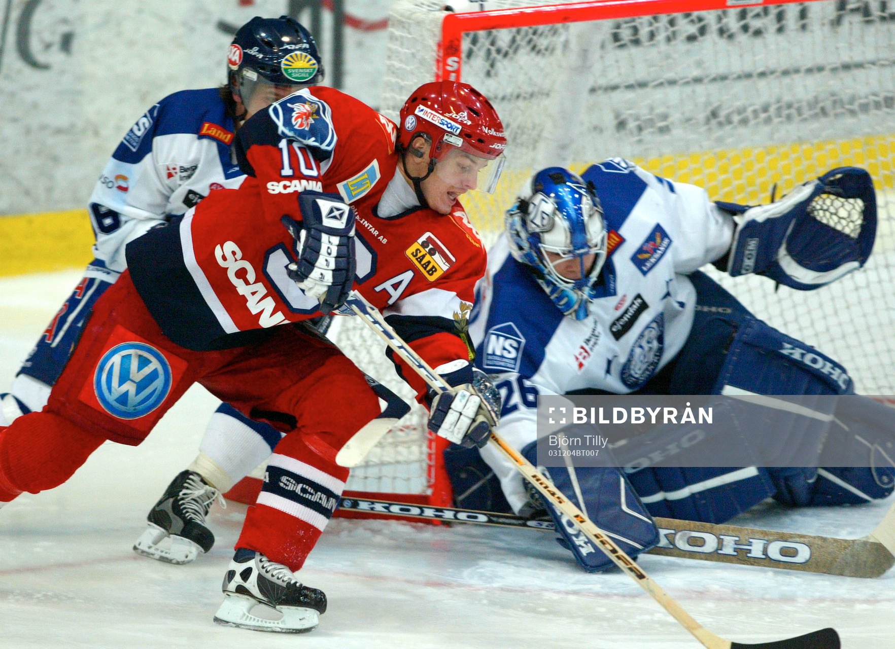 Joakim Eriksson, Södertälje utmanar Johan Backlund,