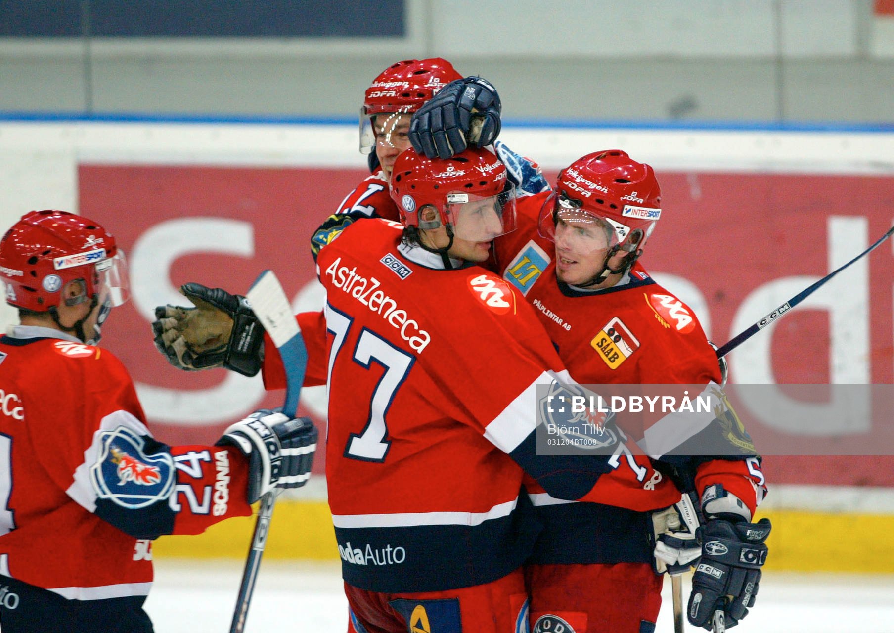 Lubomir Sekjeras, Södertälje gratulerar Jan Huokko