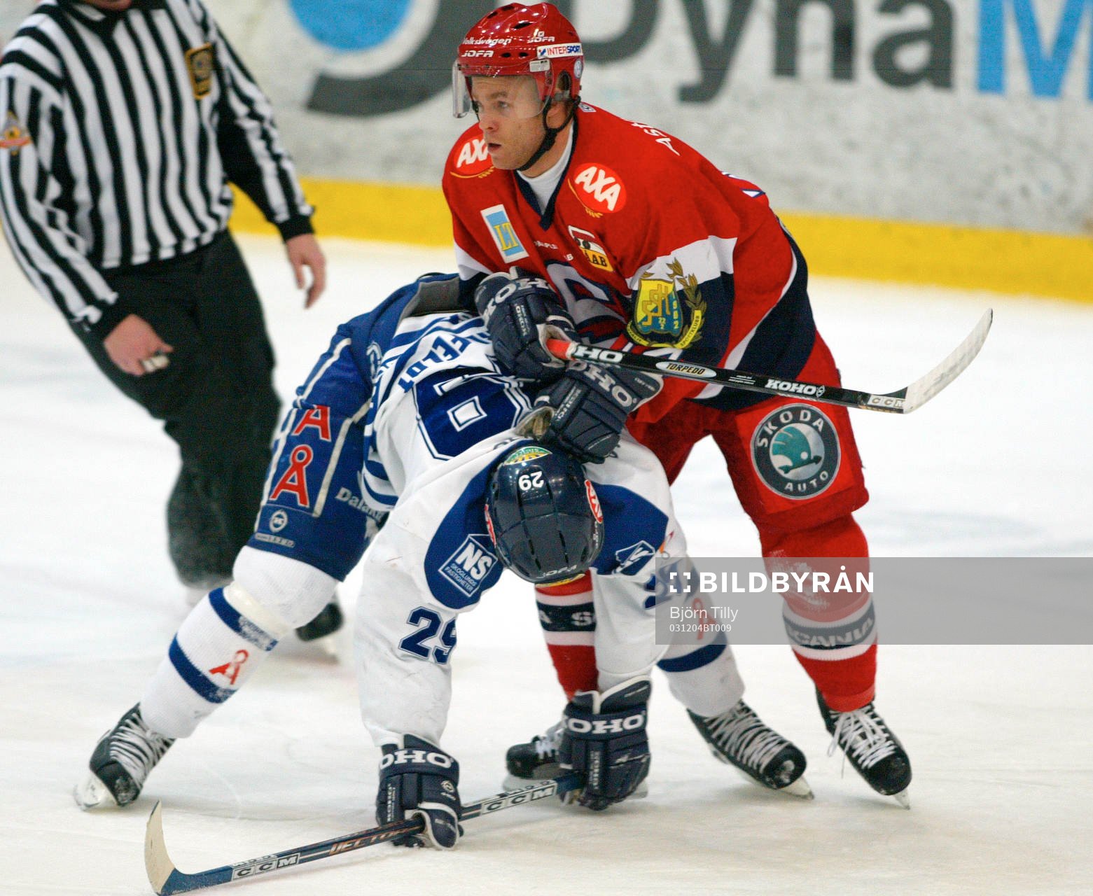 Robert Carlsson, Södertälje och Henrik Nordfeldt, Leksand