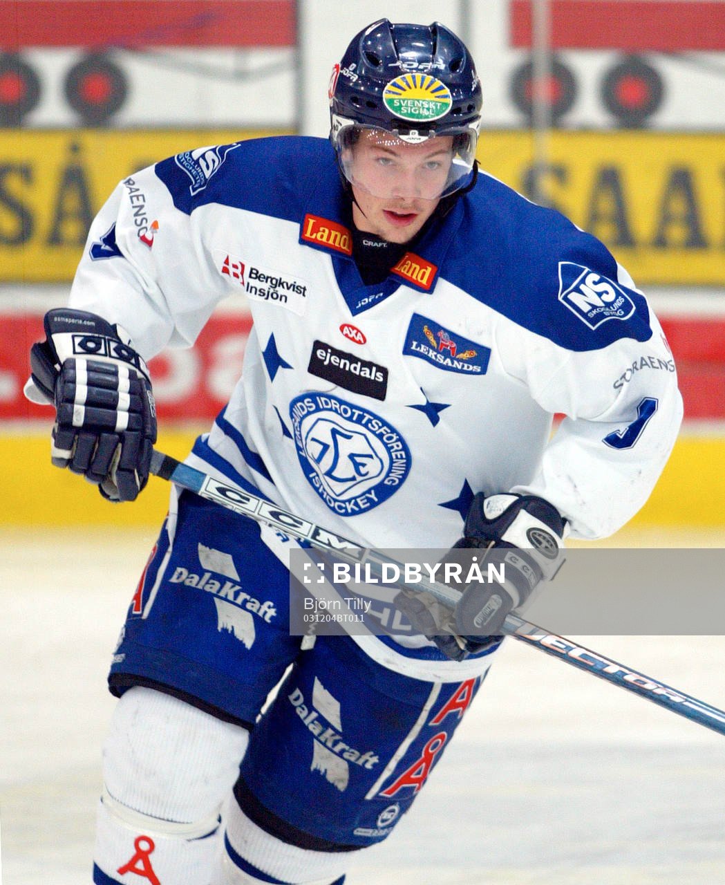 Robert Nilsson, Leksand