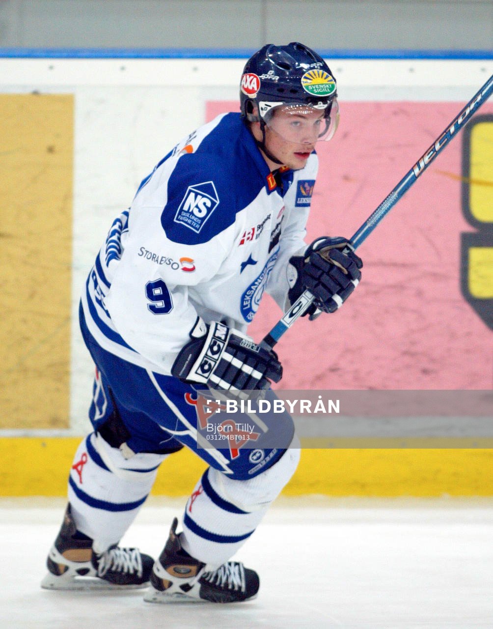 Robert Nilsson, Leksand