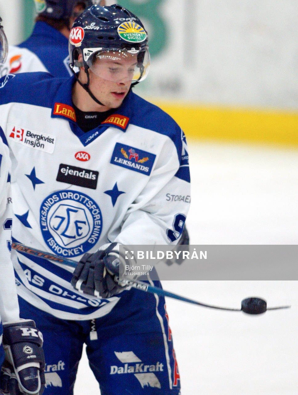 Robert Nilsson, Leksand