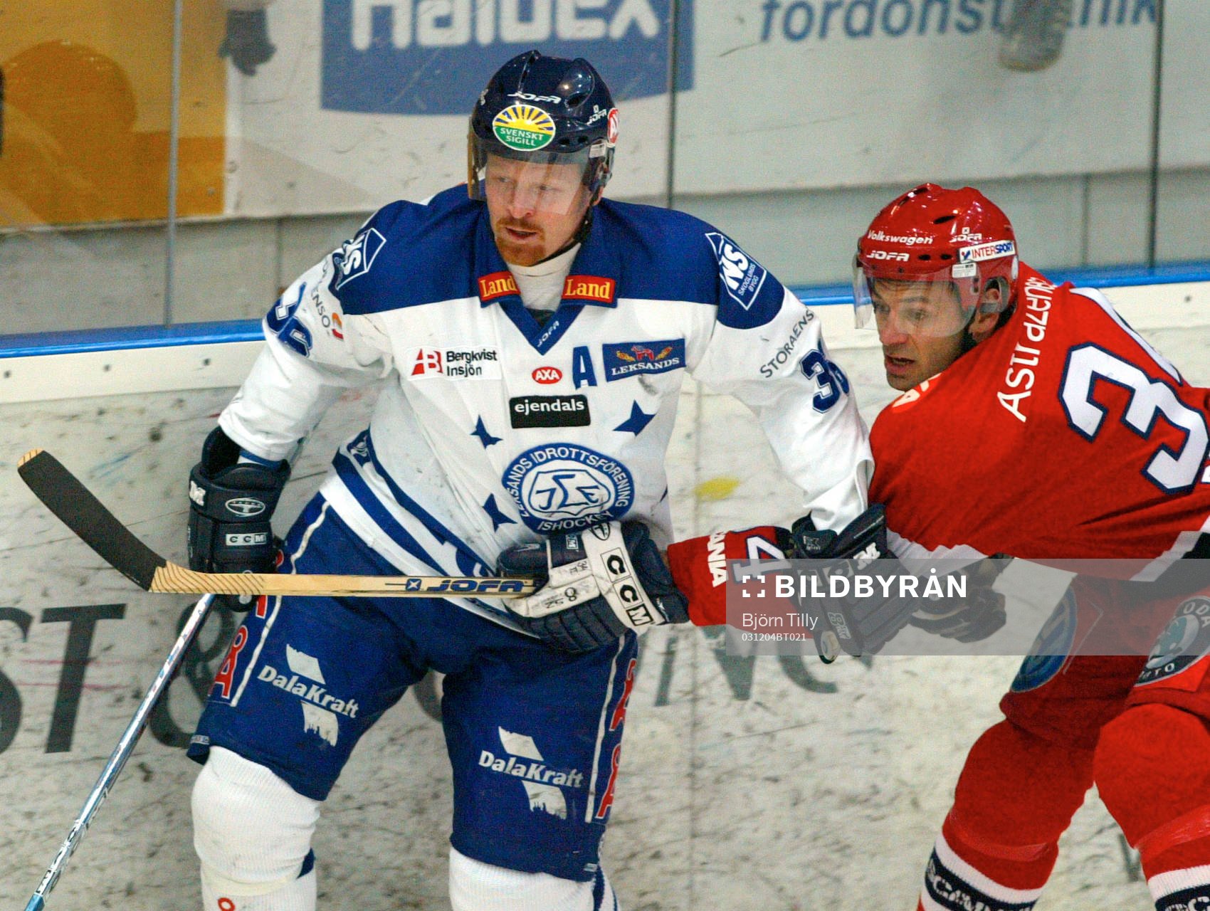 Johan Rosén, Leksand och Peter Popovic, Södertälje