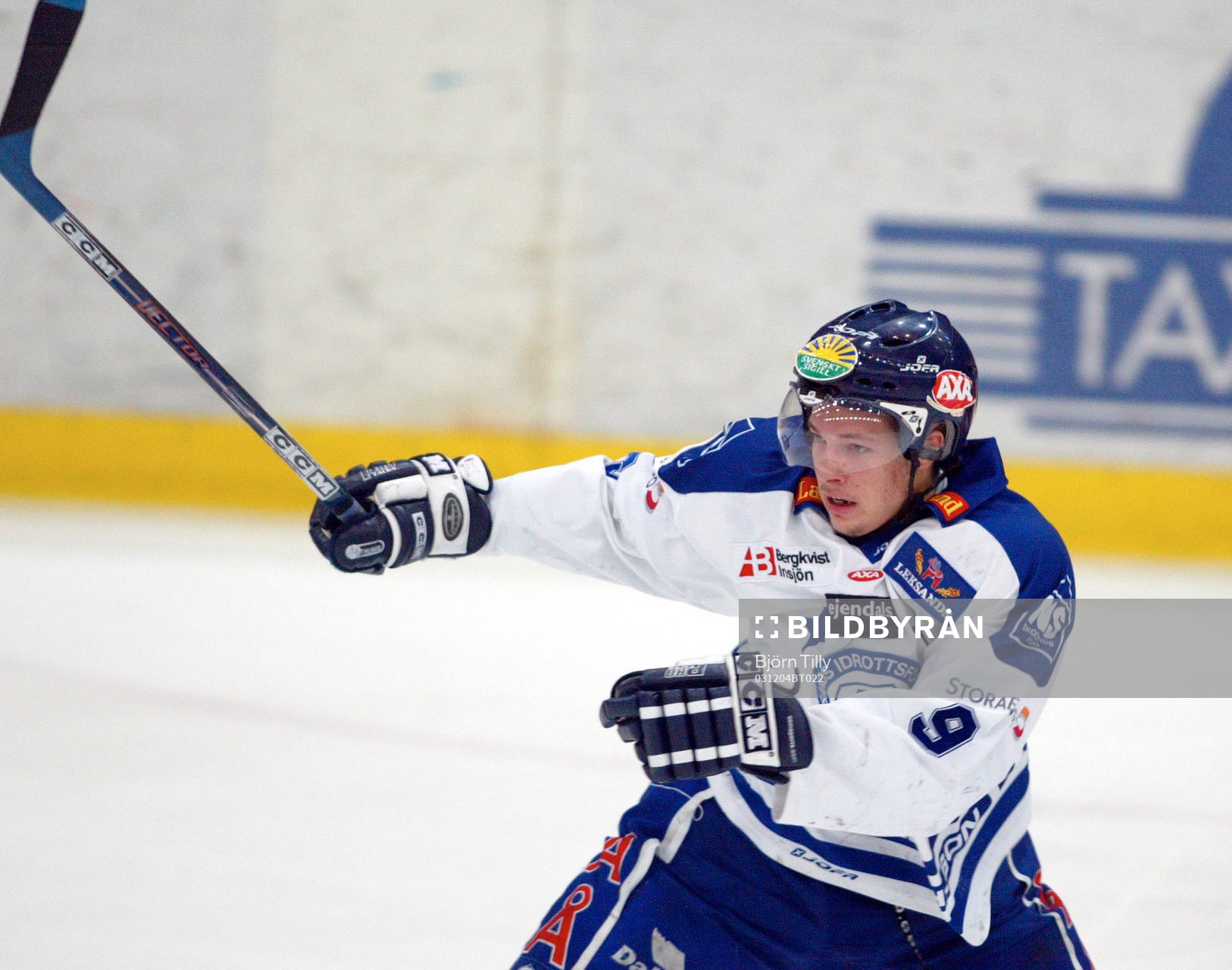 Robert Nilsson, Leksand