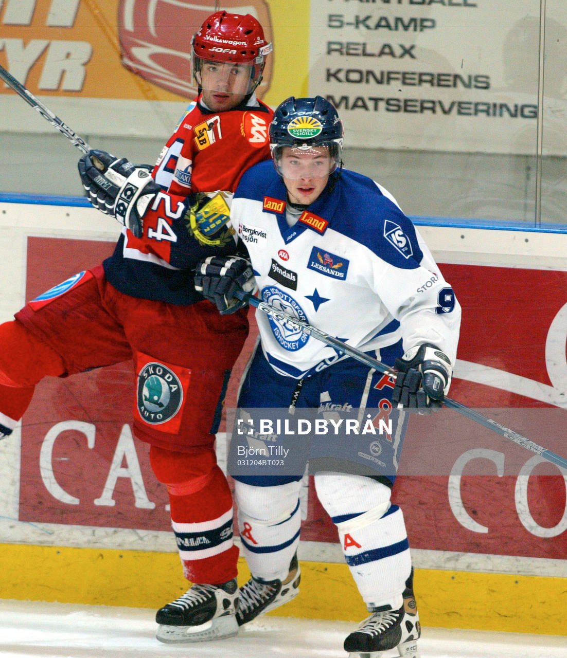Jörgen Bemström, Södertälje och Robert Nilsson, Leksand