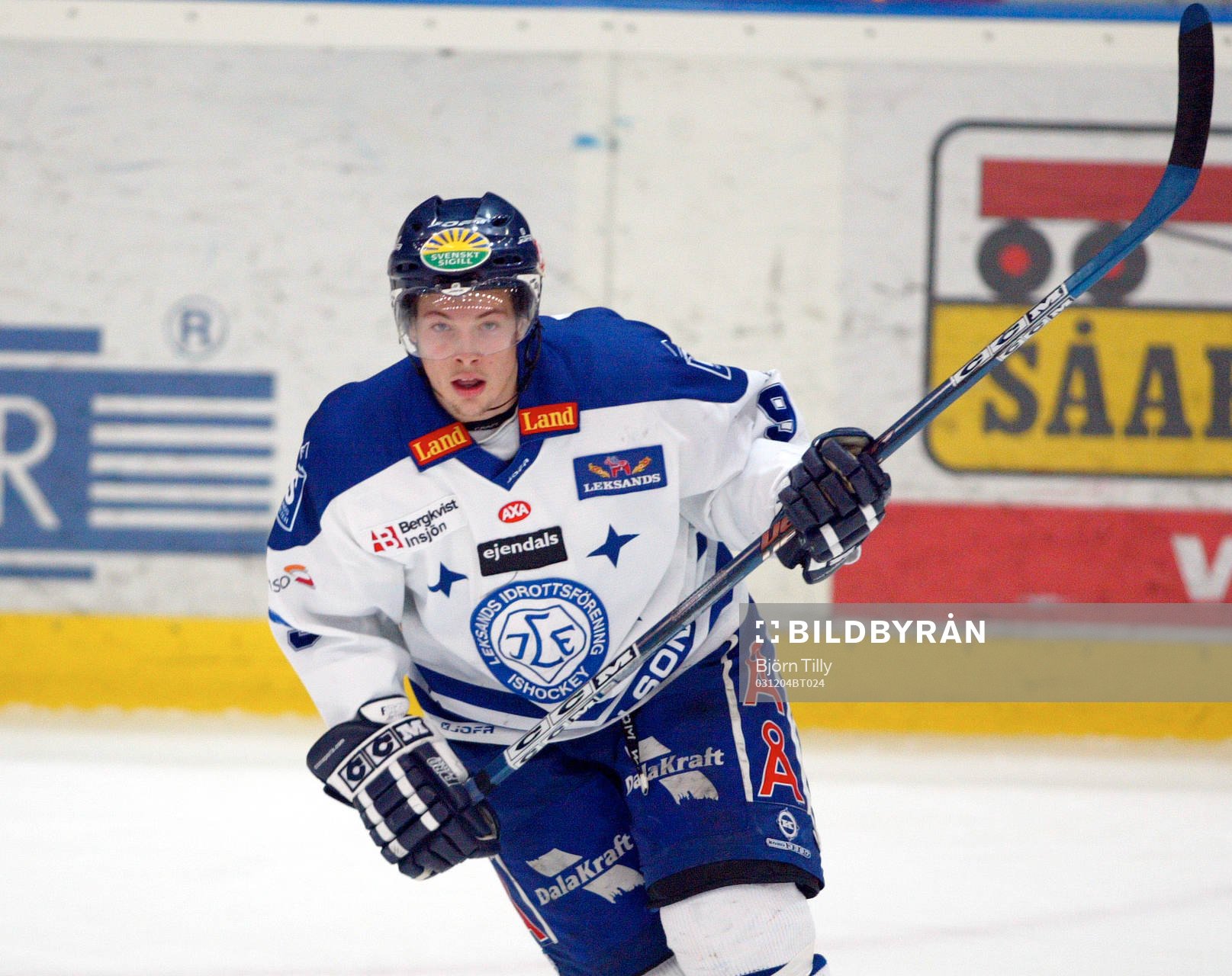 Robert Nilsson, Leksand