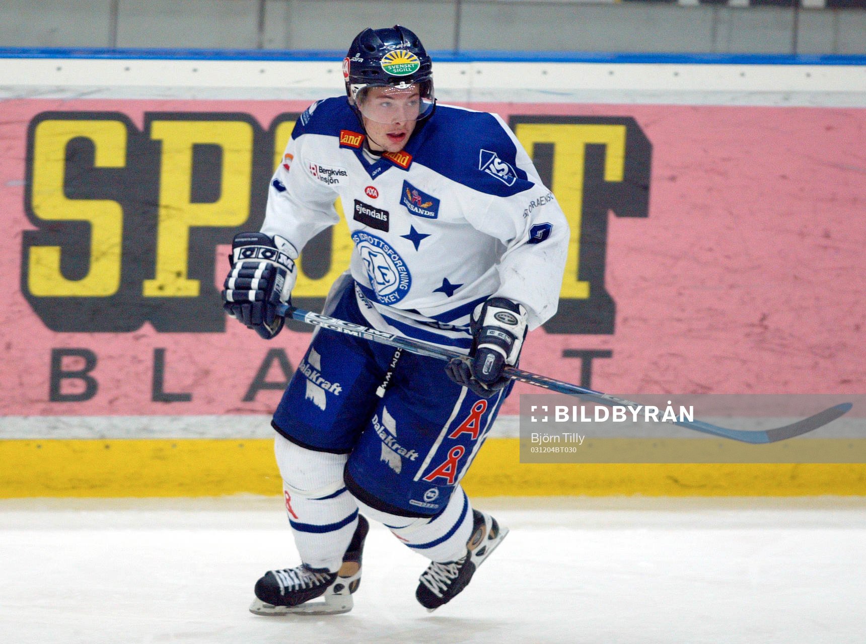 Robert Nilsson, Leksand