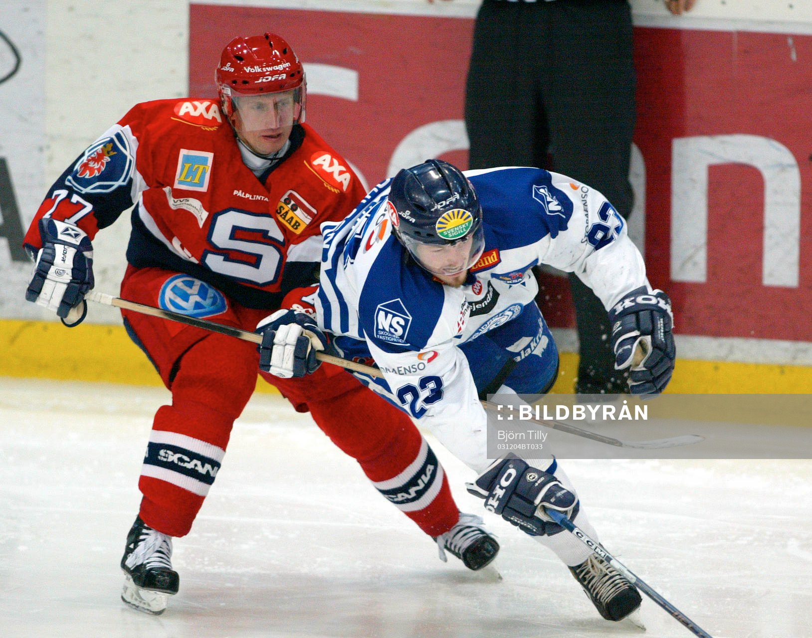 Lubomir Sekeras, Södertälje och Niklas Persson, Leksand