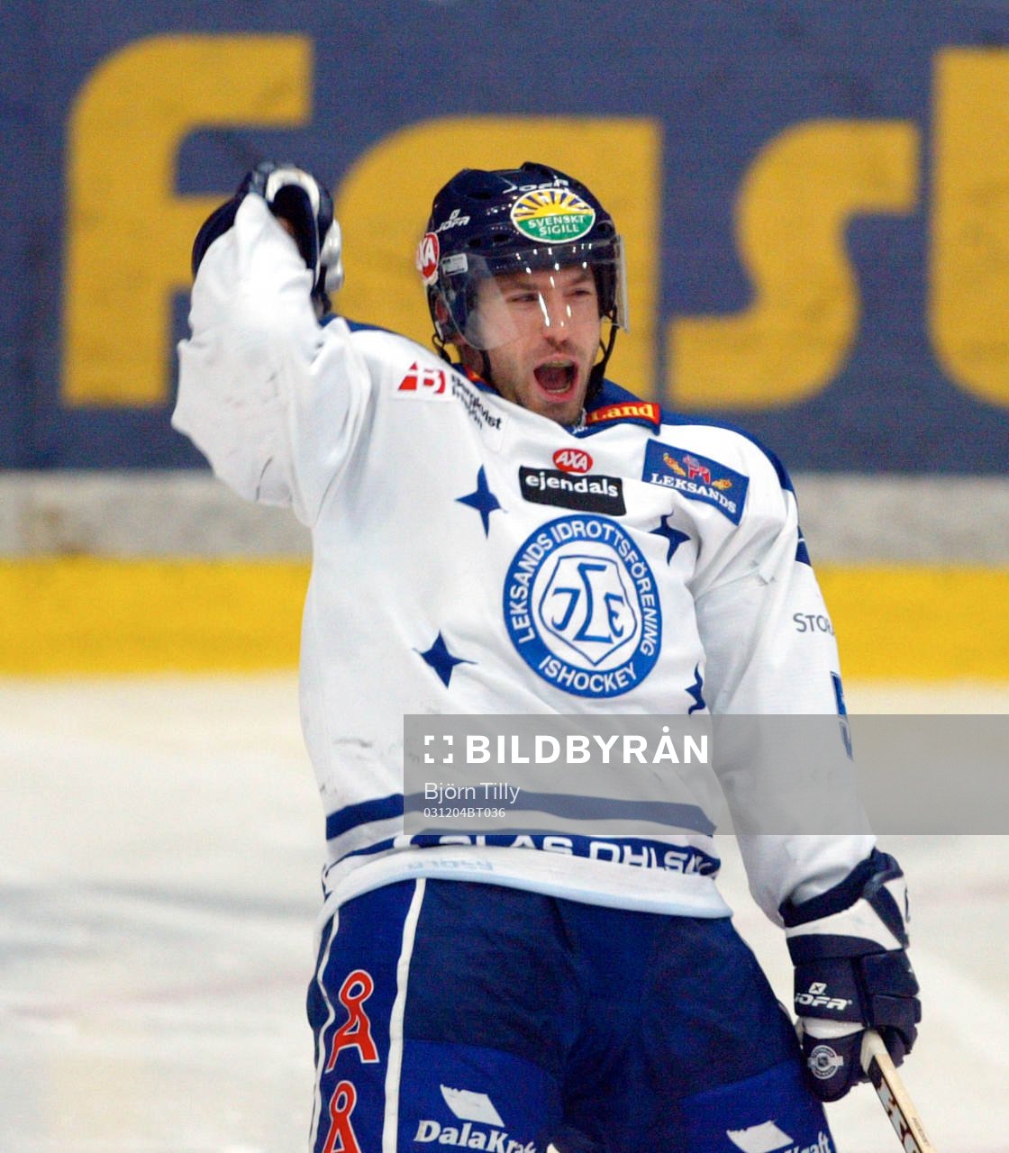 Richard Pavlikovsky, Leksand. Jubel
