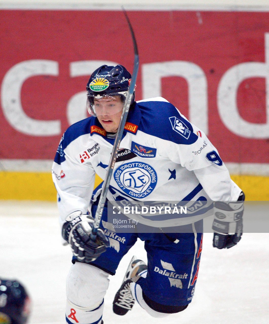 Robert Nilsson, Leksand