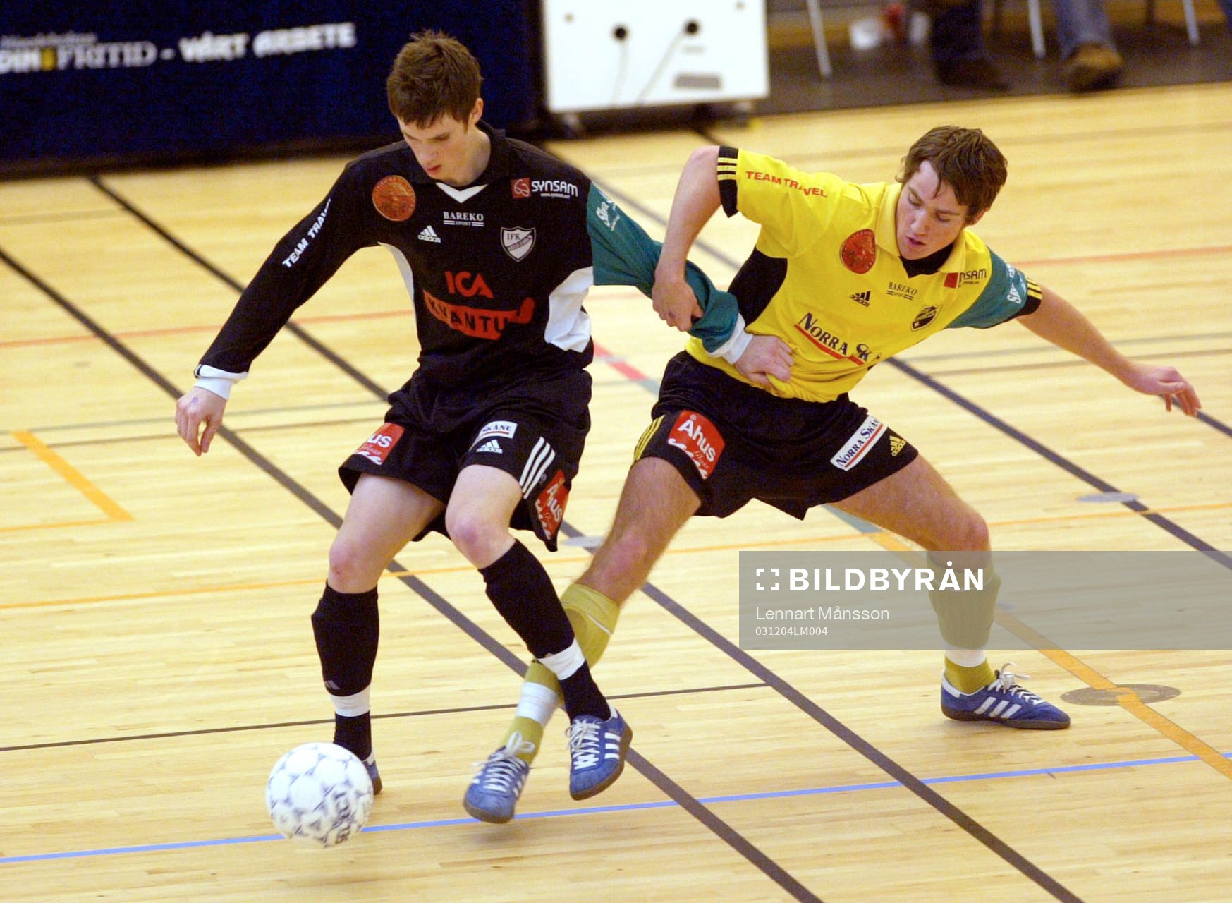 Fotboll, Innefotboll Hässleholm