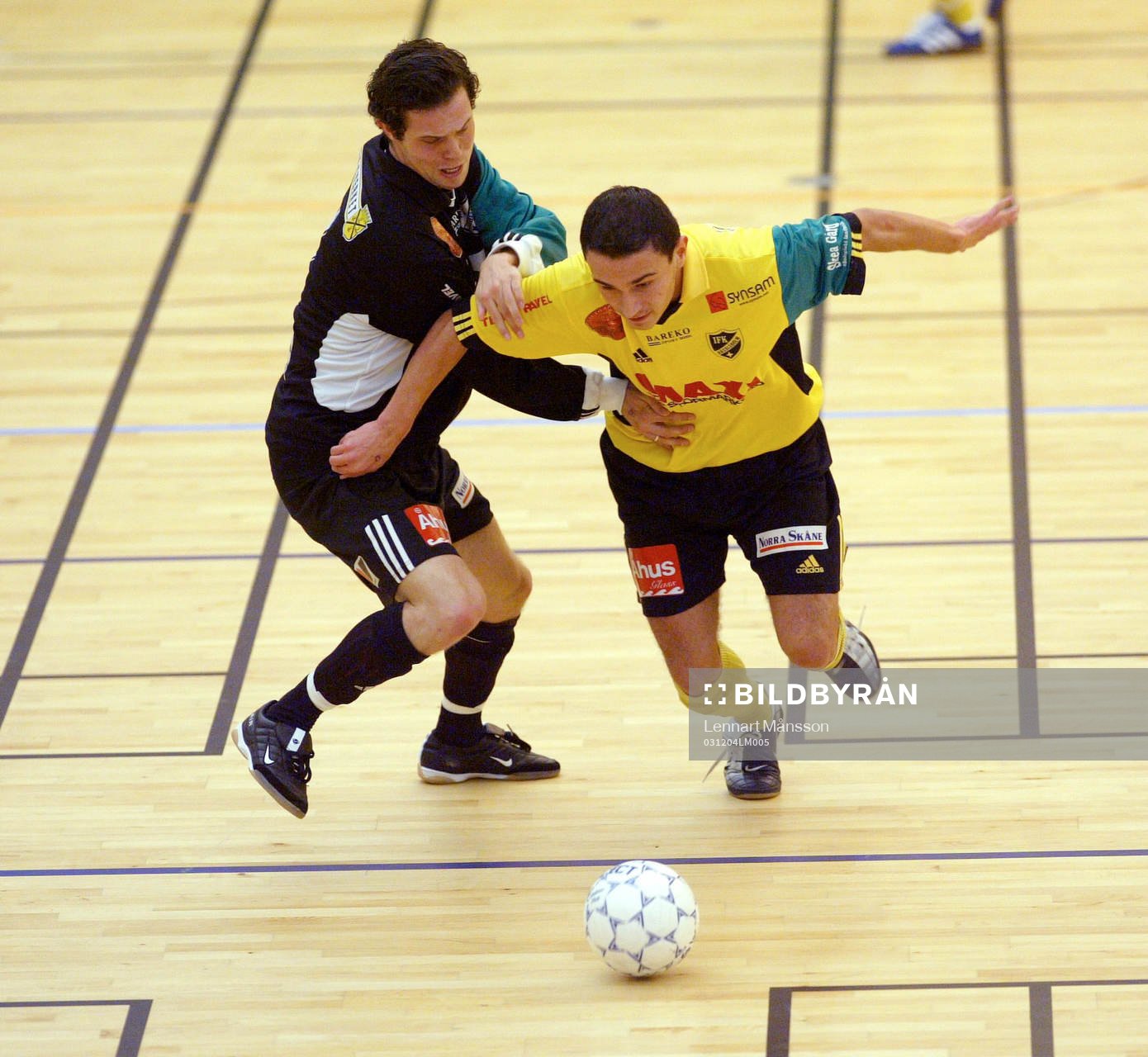 Fotboll, Innefotboll Hässleholm
