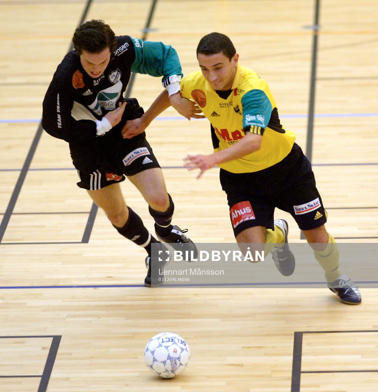 Fotboll, Innefotboll Hässleholm