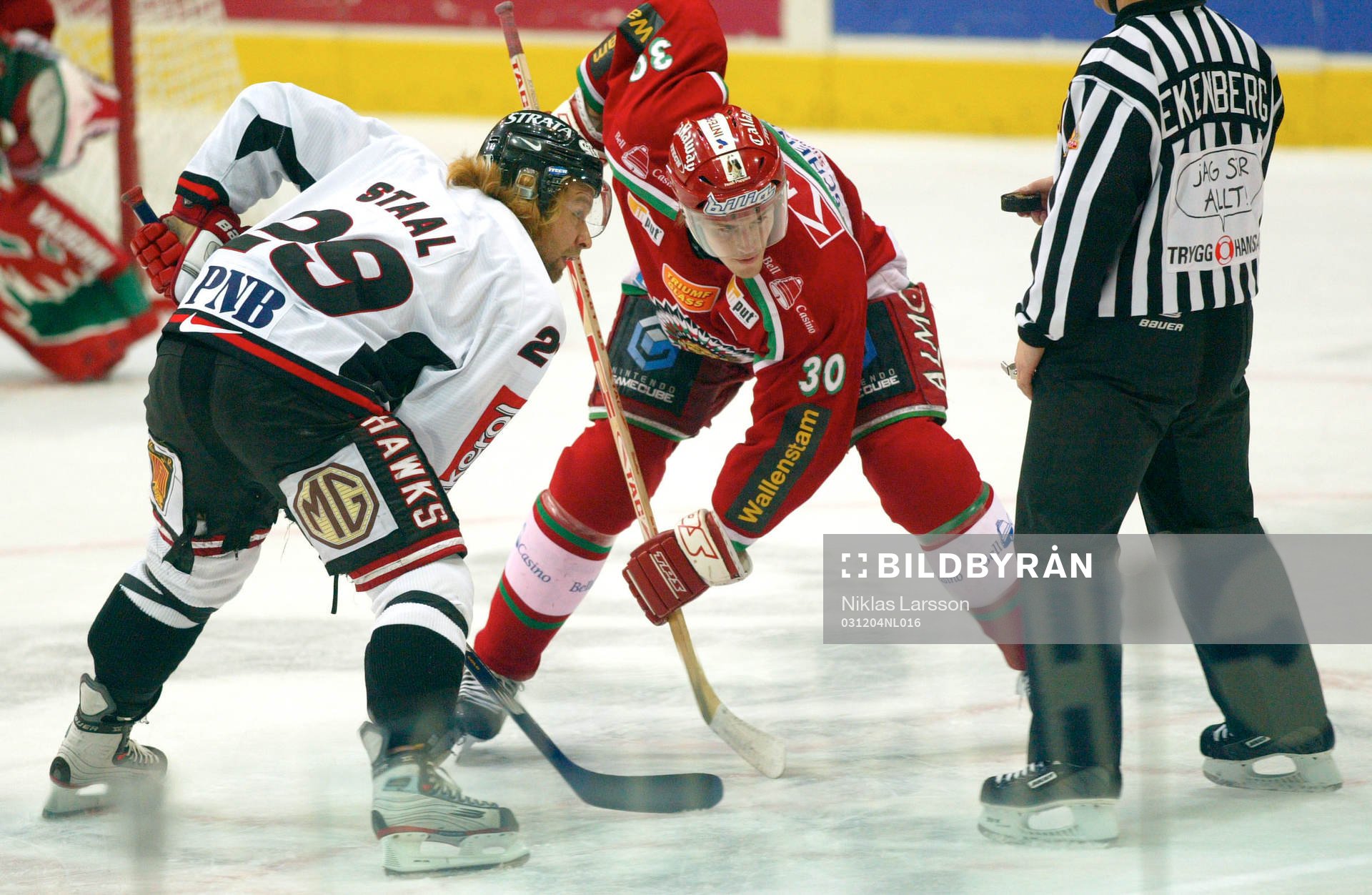 Jonas Johnson, Frölunda och Kim Staal, Malmö