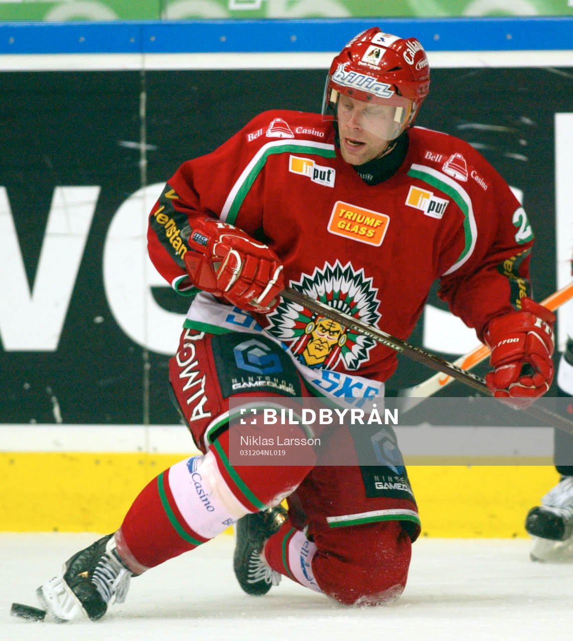 Oscar Ackerström, Frölunda