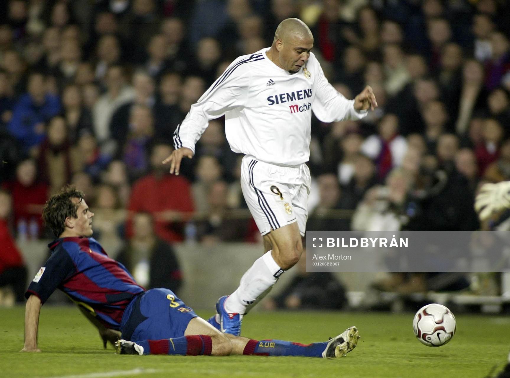 Ronaldo, Madrid och Philip Cocu, Barcelona