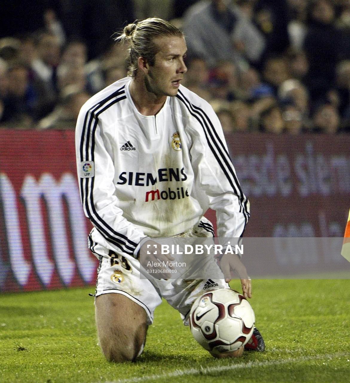 David Beckham, Madrid