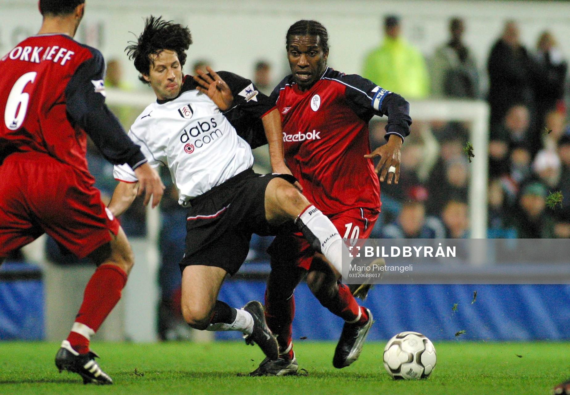 Jerome Bonnissel, Fulham och Jay Jay Okacha, Bolton