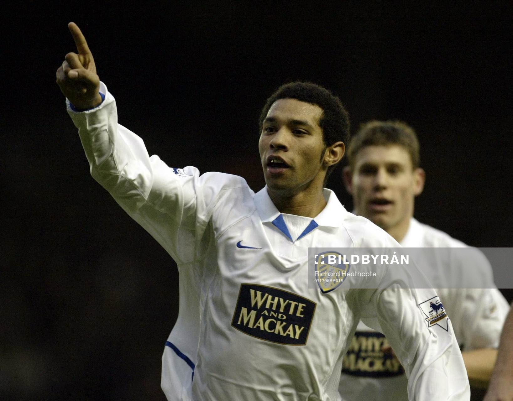 Jermaine Pennant, Leeds jubel