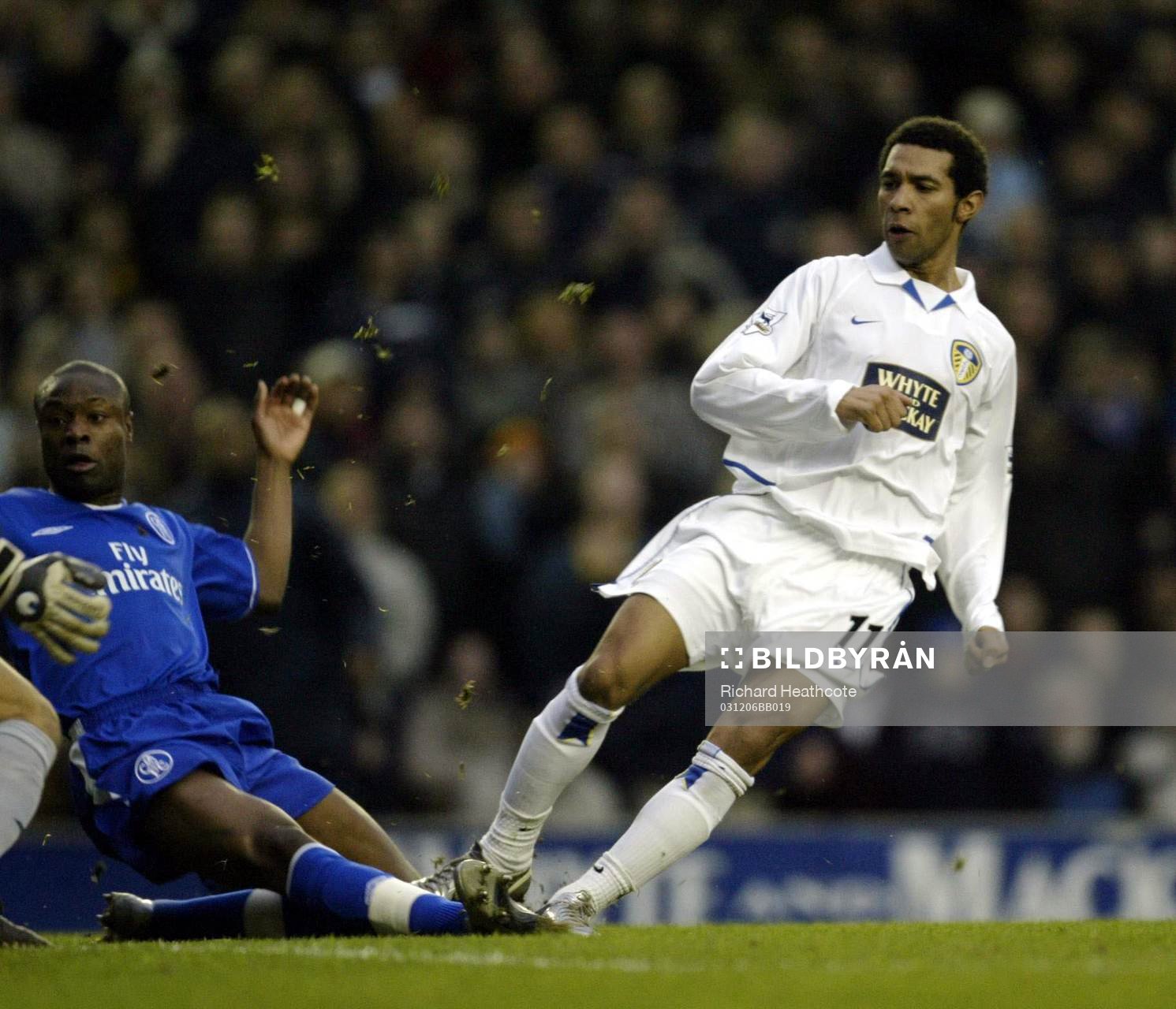 Jermaine Pennant, Leeds gör mål
