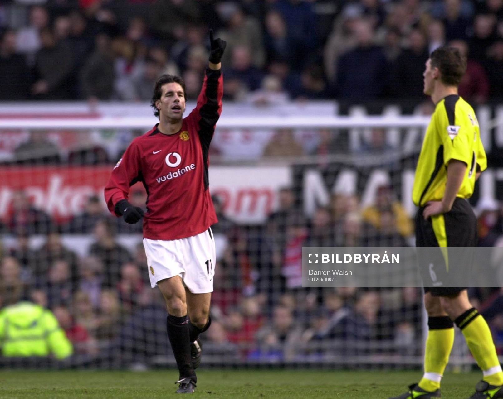 Fotboll, Premier League (Engelsk Liga), Manchester United -