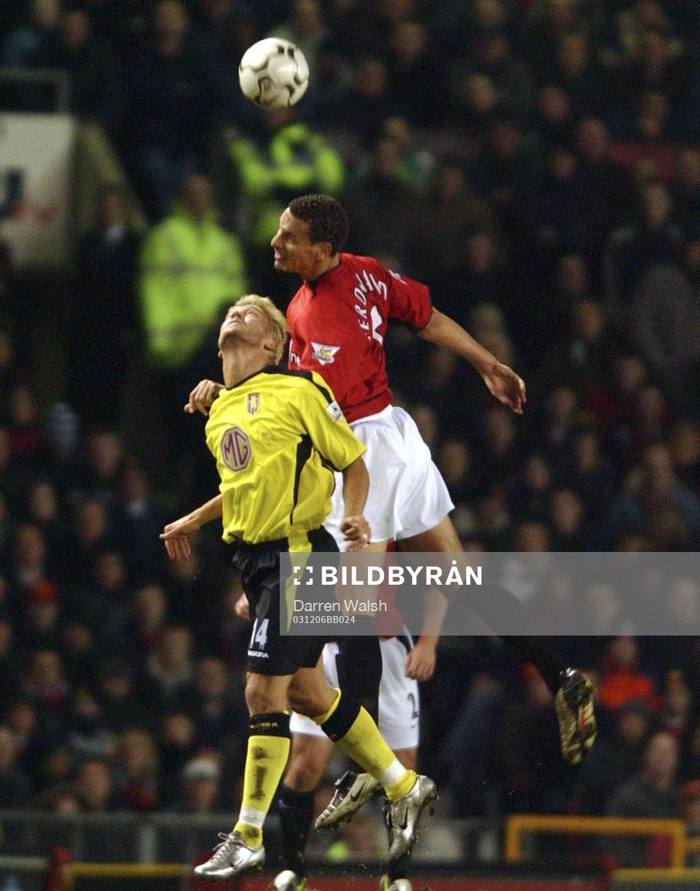 Fotboll, Premier League (Engelsk Liga), Manchester United -