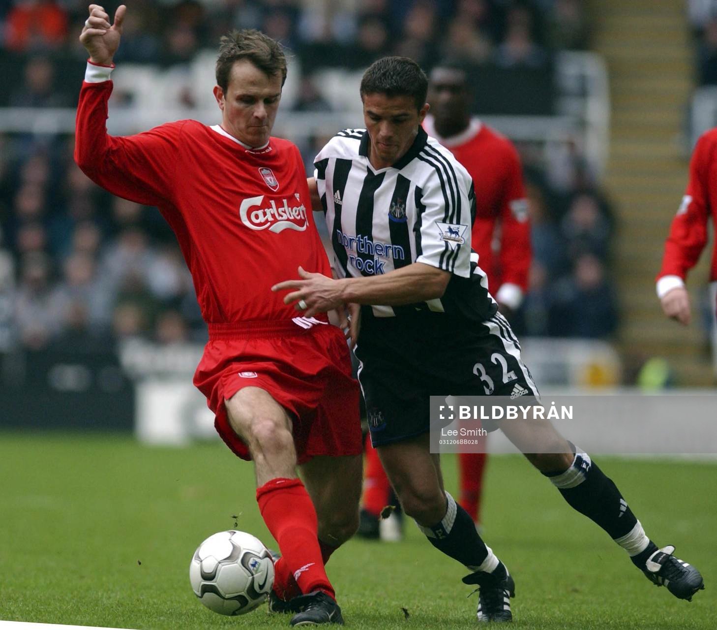 Fotboll, Premier League (Engelsk Liga), Newcastle -