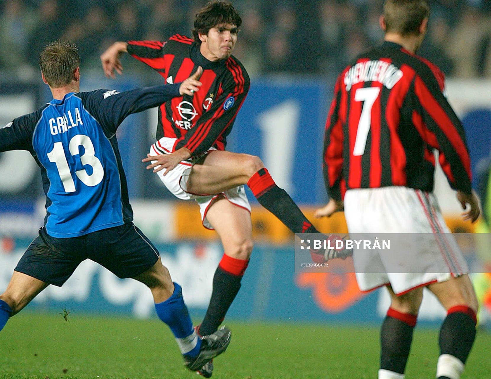 Kaka, Milan