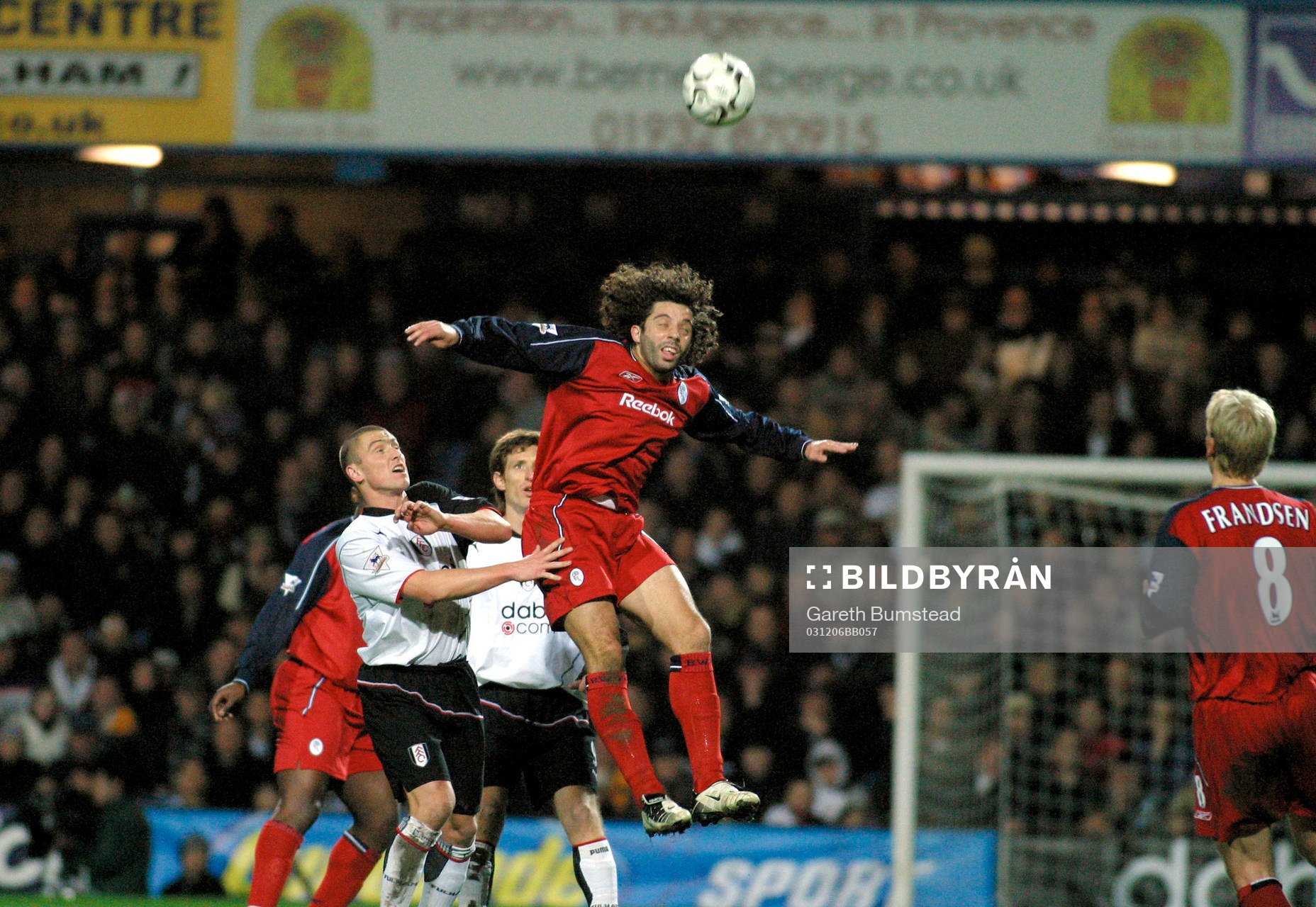 Fotboll, engelsk, FA Barclaycard Premiership, Fulham -