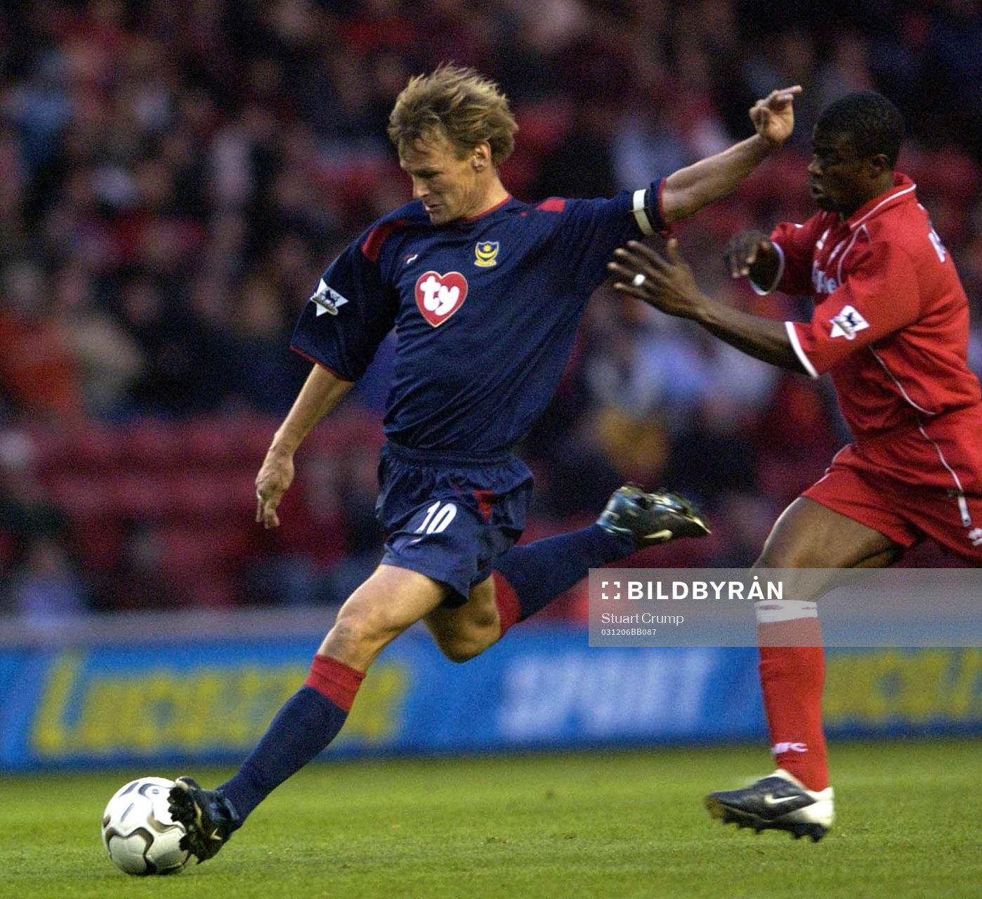 Fotboll, Premier League (Engelsk Liga), Middlesbrough -