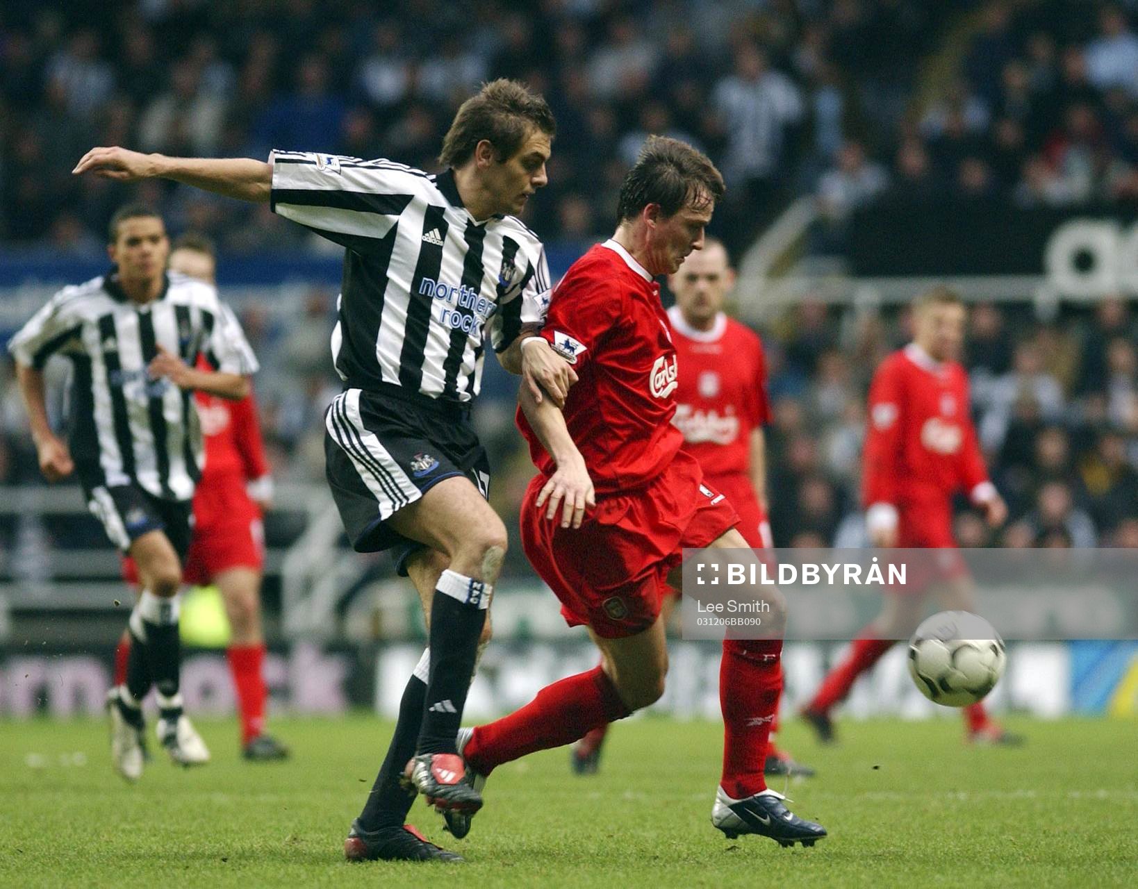 Fotboll, Premier League (Engelsk Liga), Newcastle -