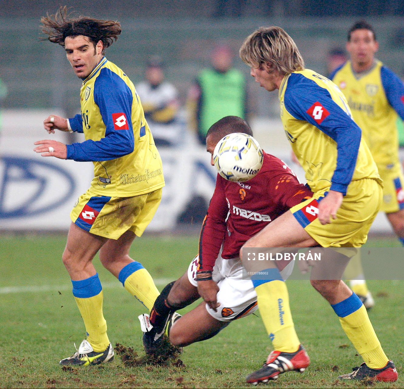  Carew, Barzagli och Perotta.