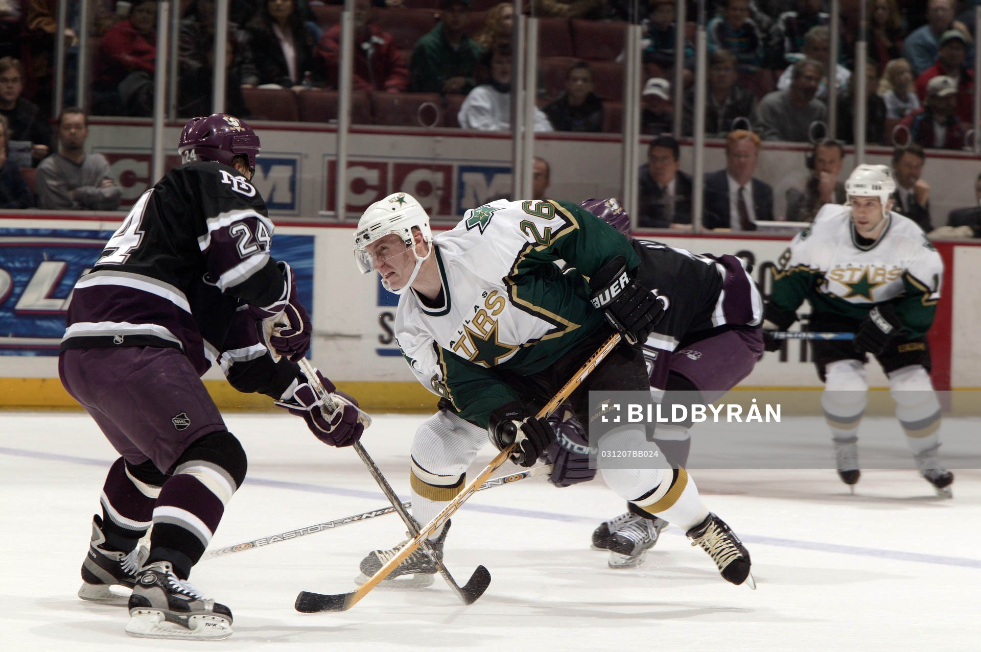 Jere Lehtinen, Dallas . Canalen
